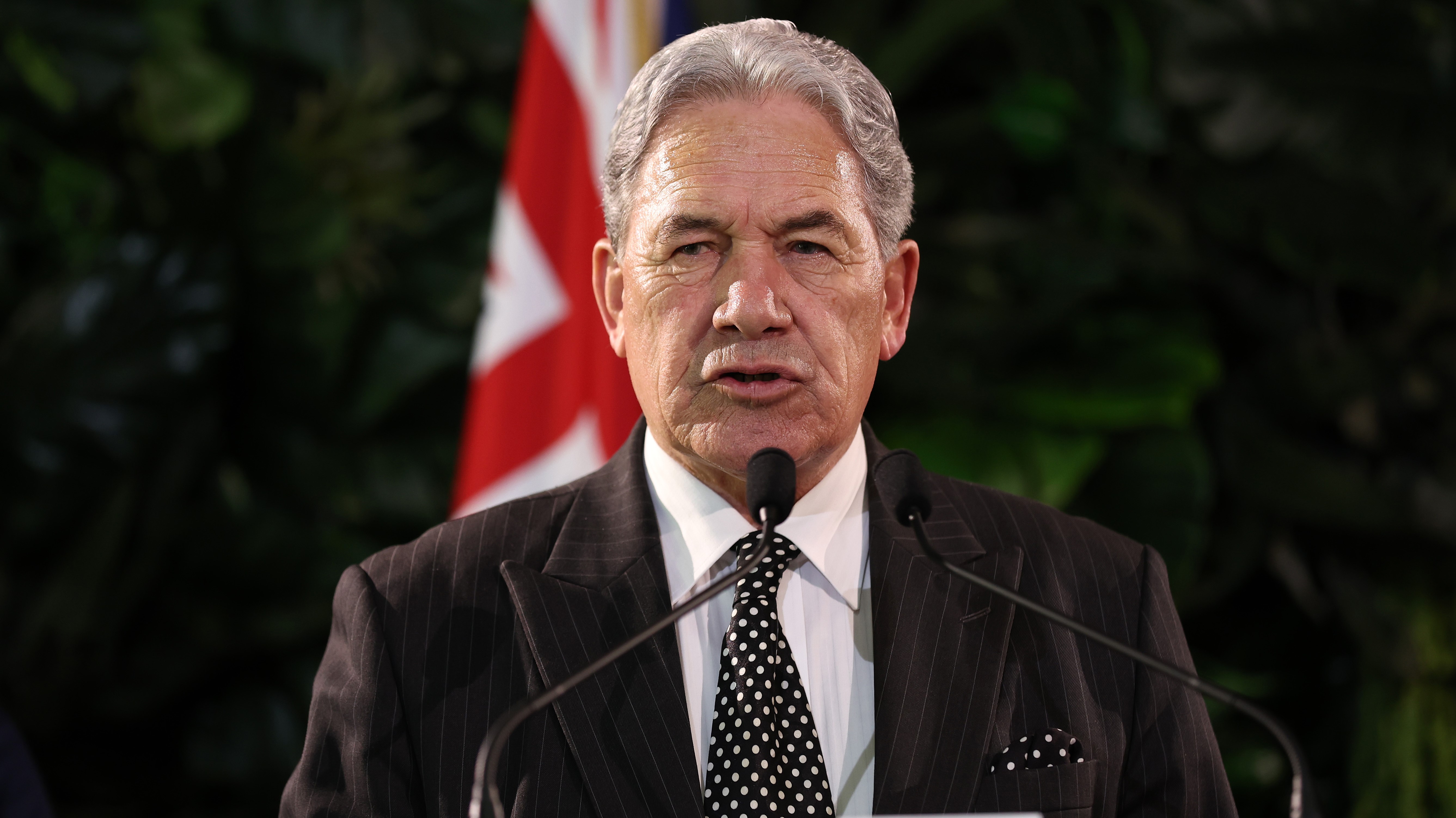 Logan Church: Welcome back to the UN, Mr Peters