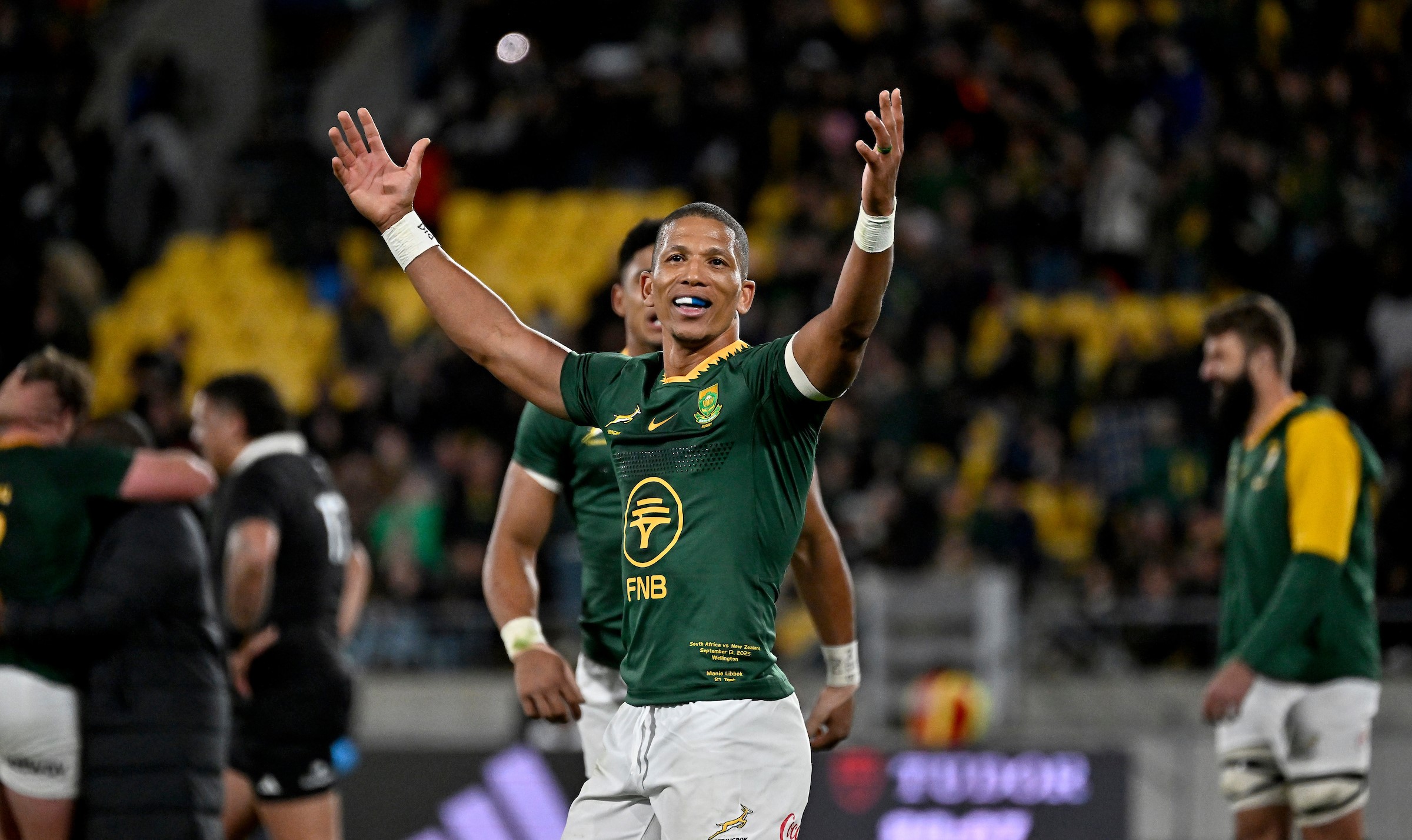 Springboks demolish All Blacks in humiliating Wellington defeat