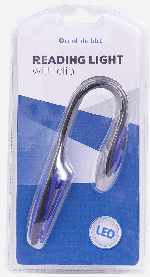 Out Of The Blue Reading Lamp subject to a Product Safety NZ recall.