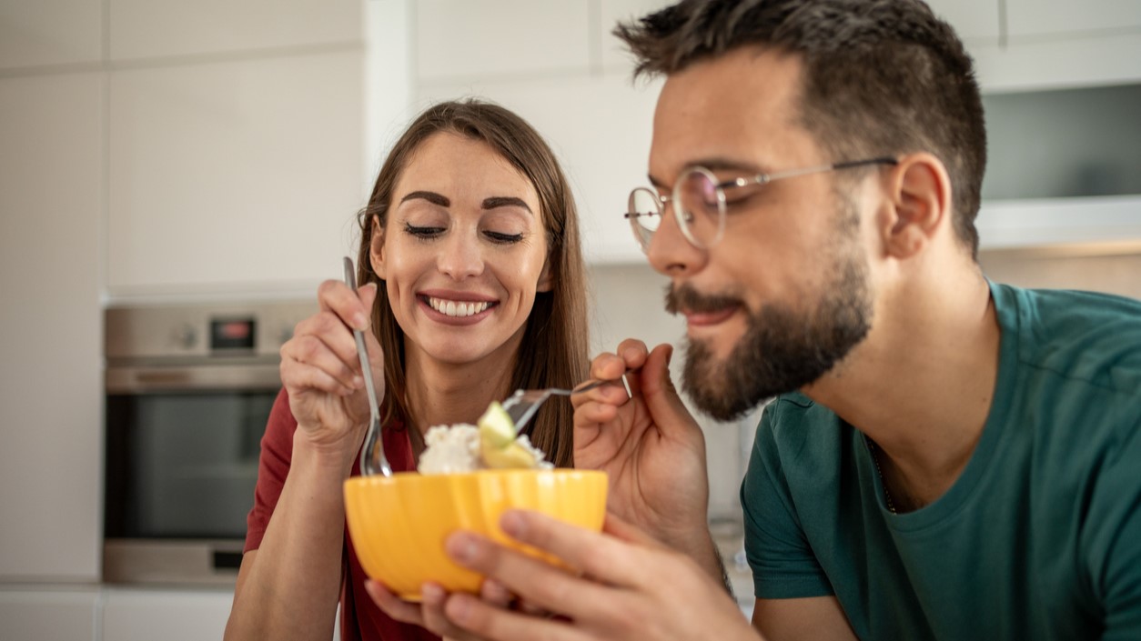 Couples share 30% of their gut bacteria - here's how that may affect health