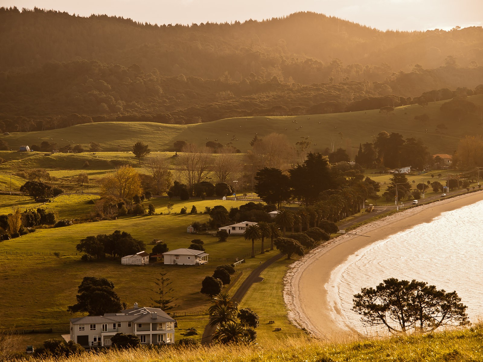 Umupuia Beach is one of the Hauraki Gulf areas covered by the extended temporary shellfish harvesting ban.