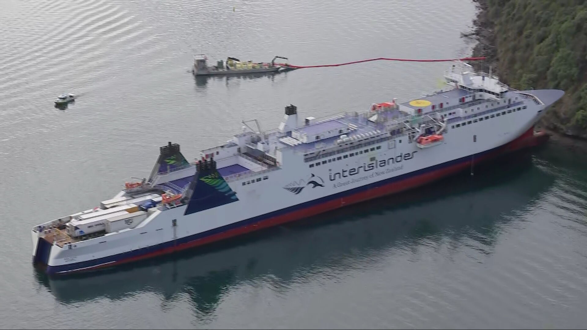 The Interislander ferry Aratere.
