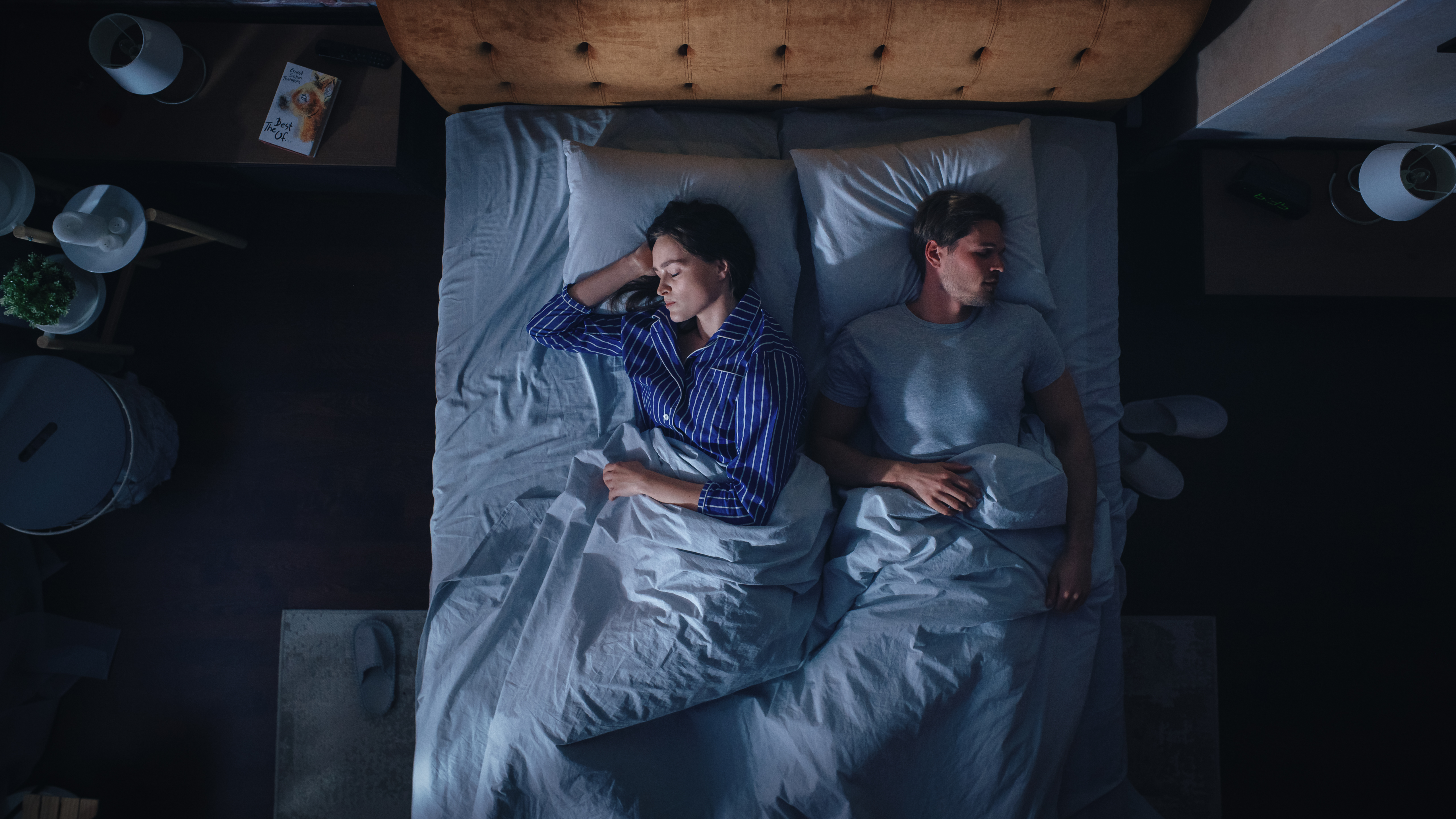 What causes the sudden sleep twitches many of us experience?