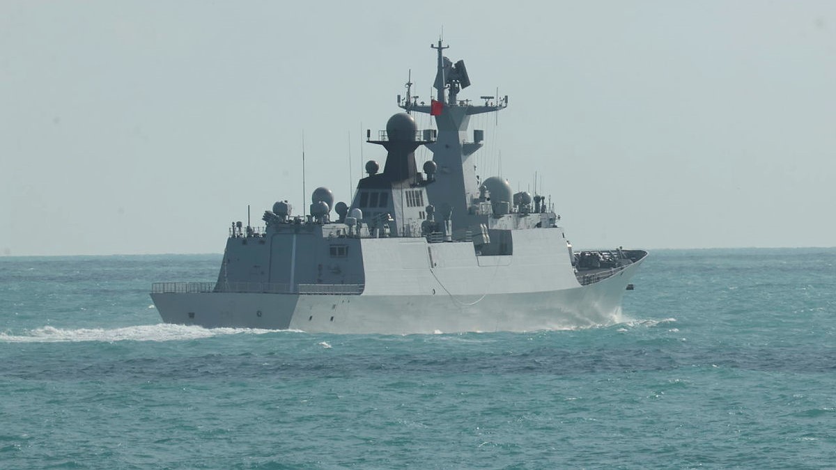 Audio from plane cockpits as China conducted live fire drills in Tasman Sea