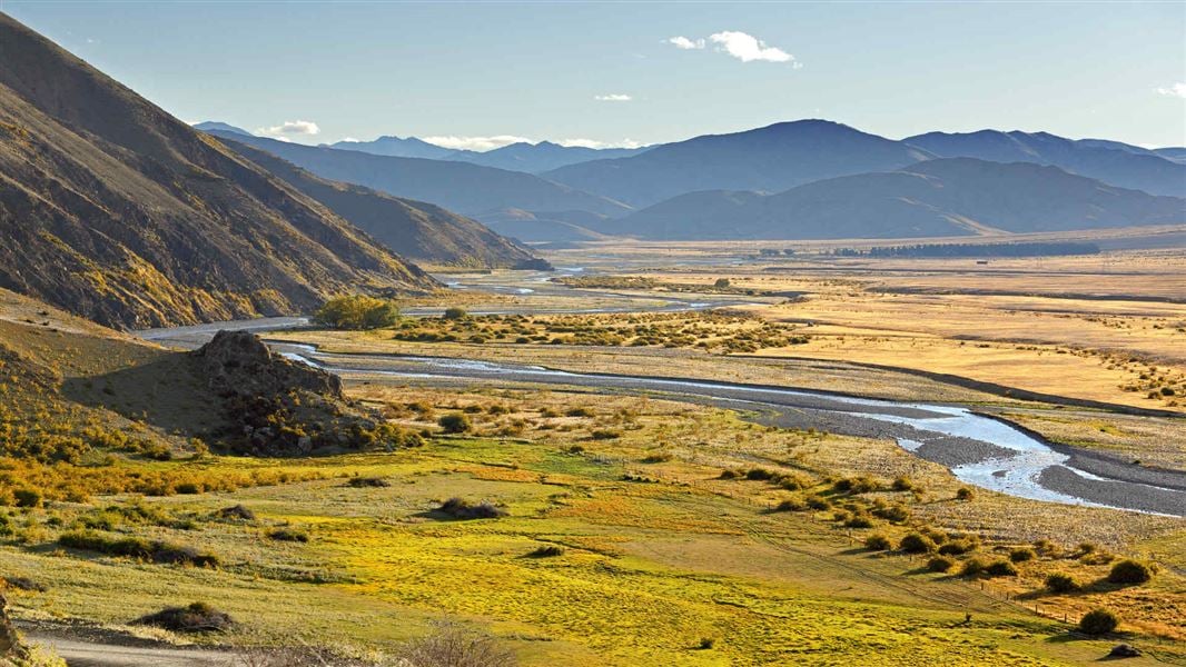 Molesworth Station in inland Marlborough. DOC has chosen Ngai Tahu Farming as preferred operator for lease negotiations.
