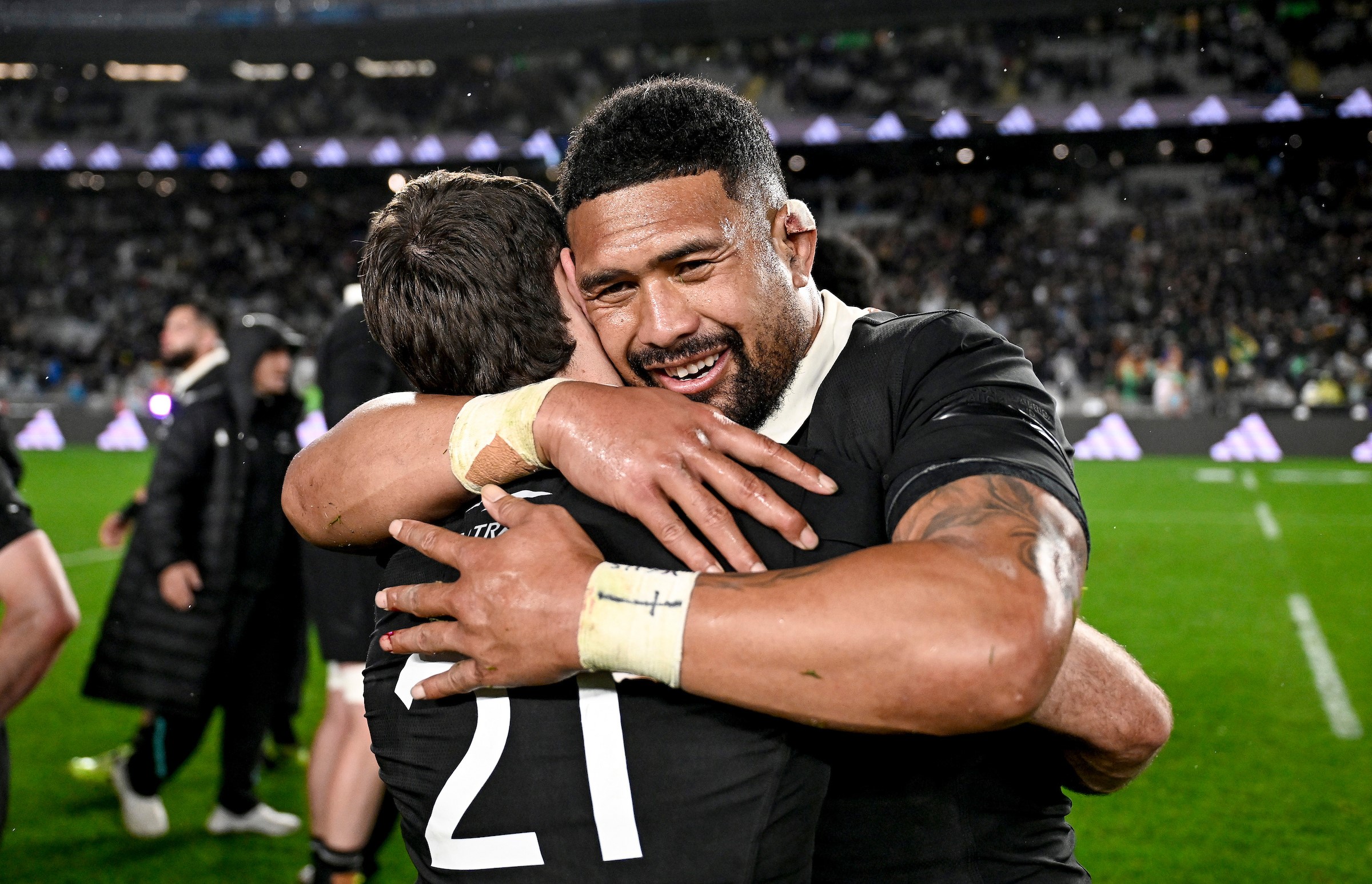 'It means a lot': Big play gets All Blacks' Ardie party started