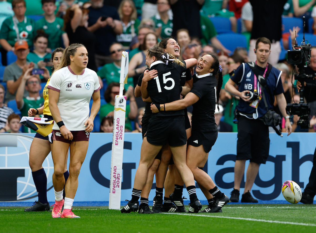 Black Ferns 'building for something special' on the world stage