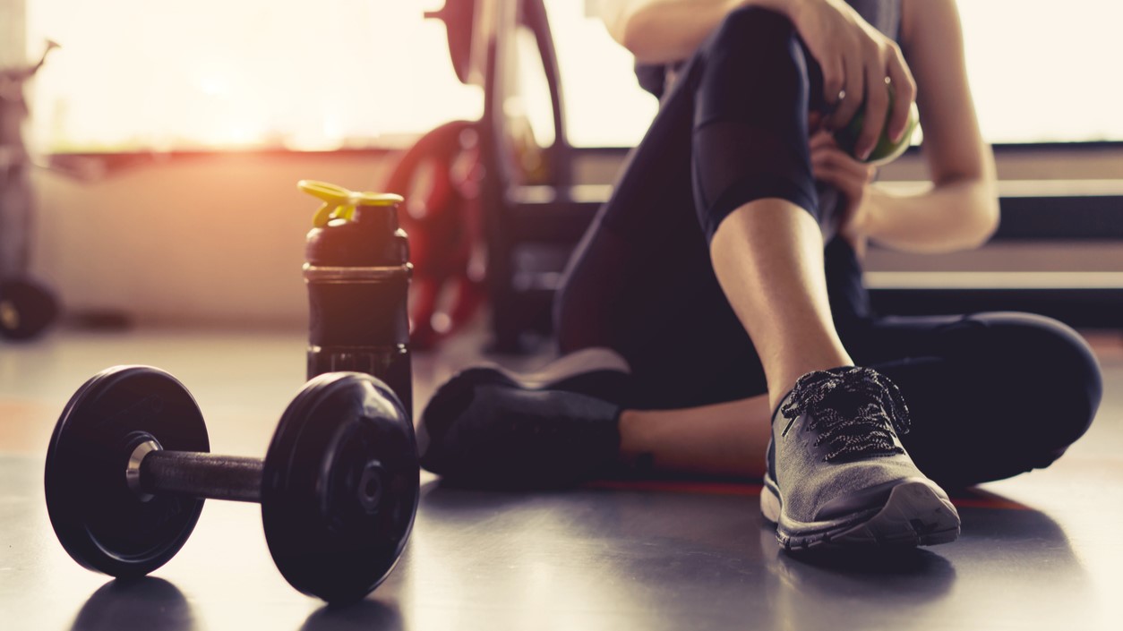 Should I exercise if I'm still sore from my last workout?