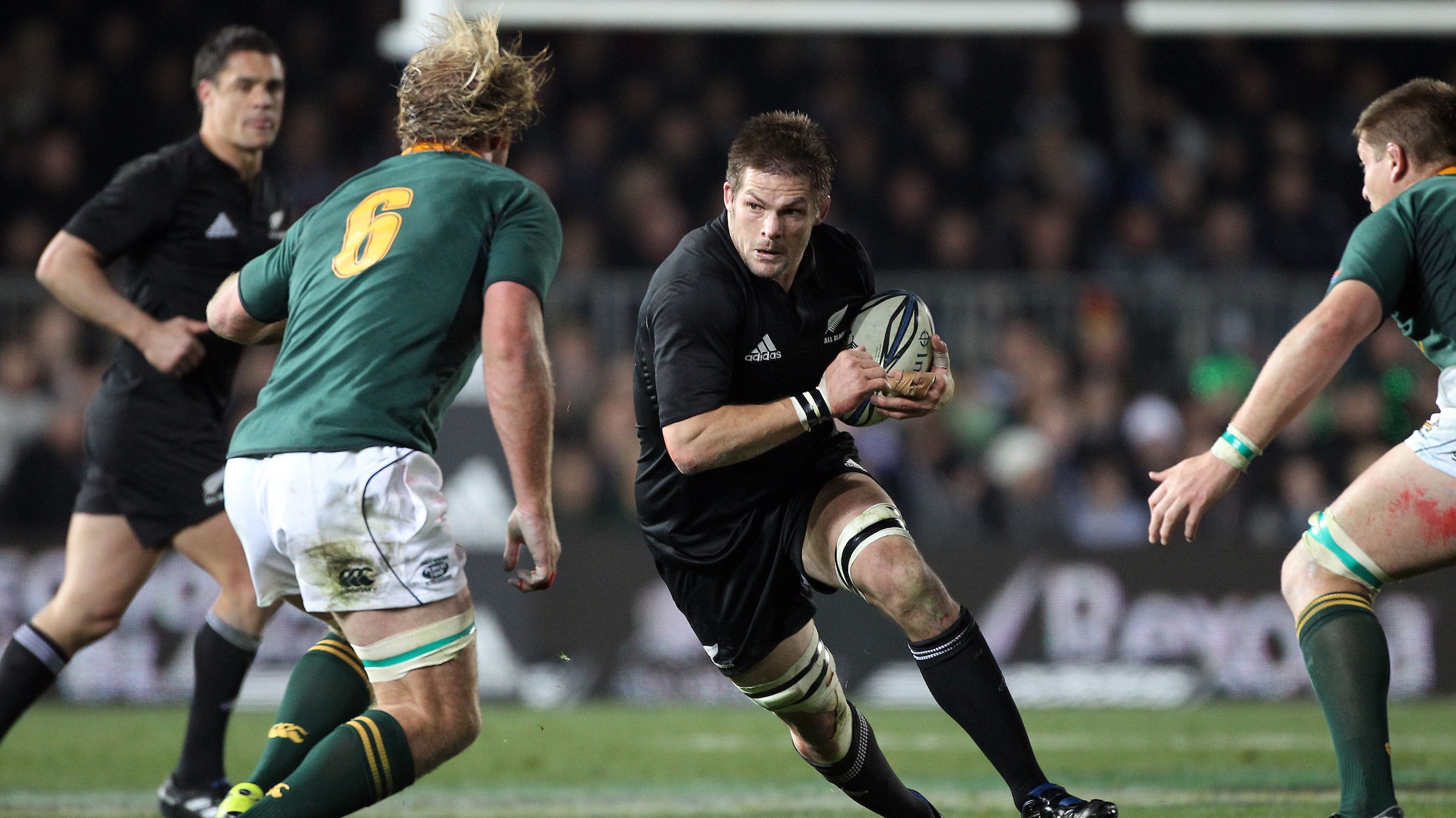 'Hairs on the back of my neck still stand up': McCaw on defending All Blacks' 'home'