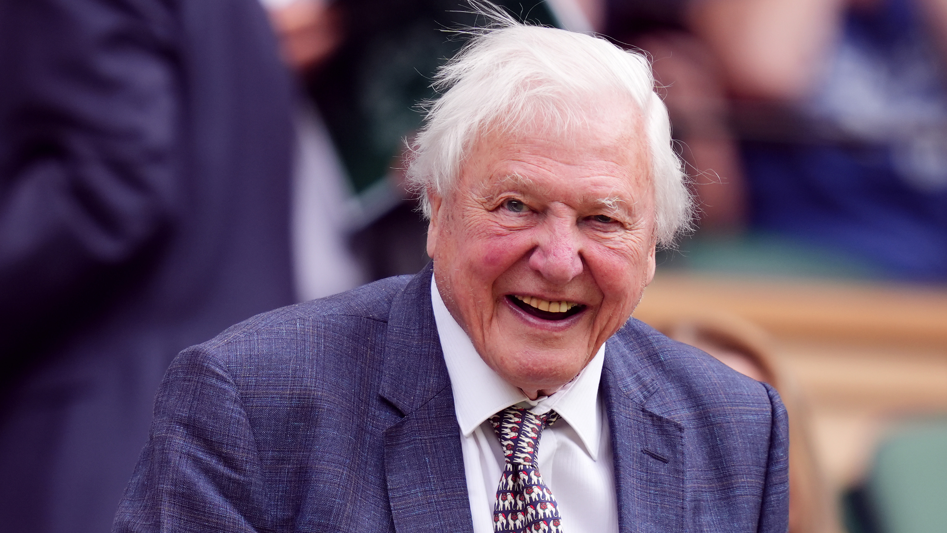 'I will not see how the planet's story ends' - Sir David Attenborough turns 100