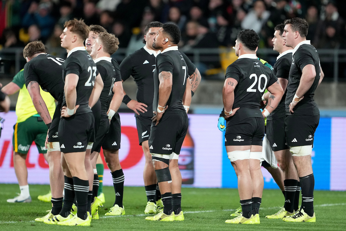 The All Blacks most under pressure after the Cake Tin catastrophe