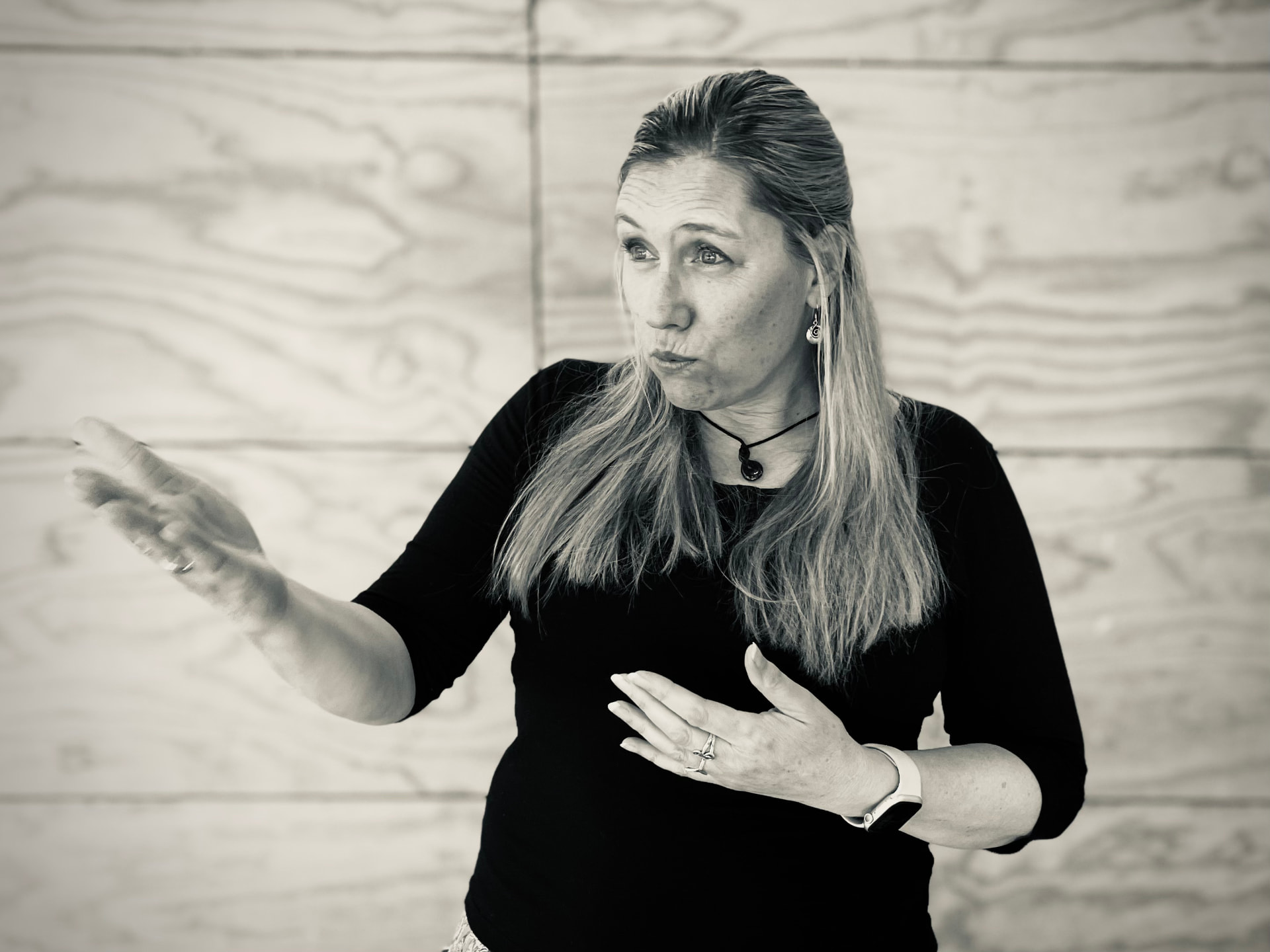 Rahera Turner, newly appointed member of the New Zealand Sign Language Board.