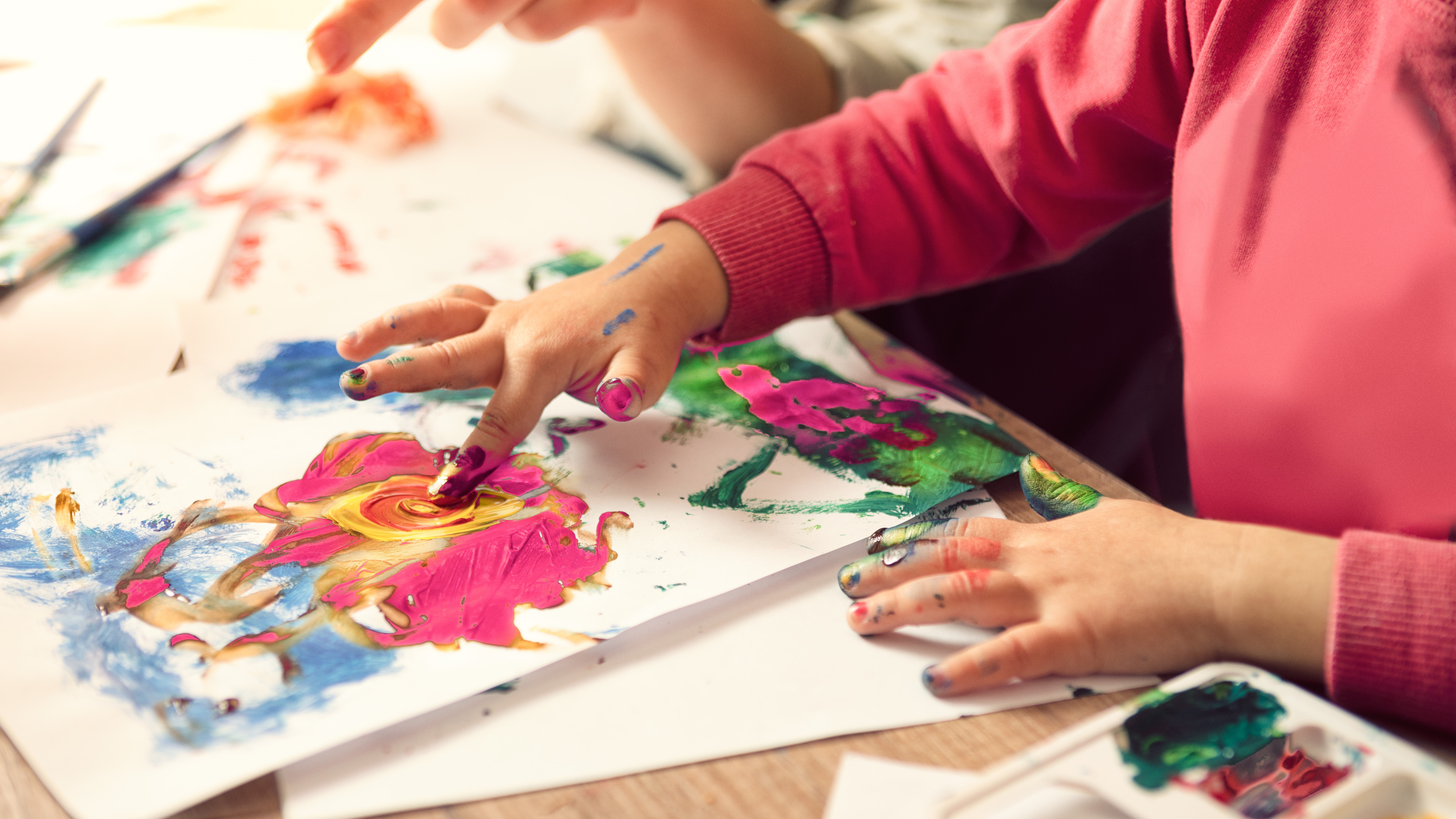 Brisbane kindergarten backs down from $2k request for children's art