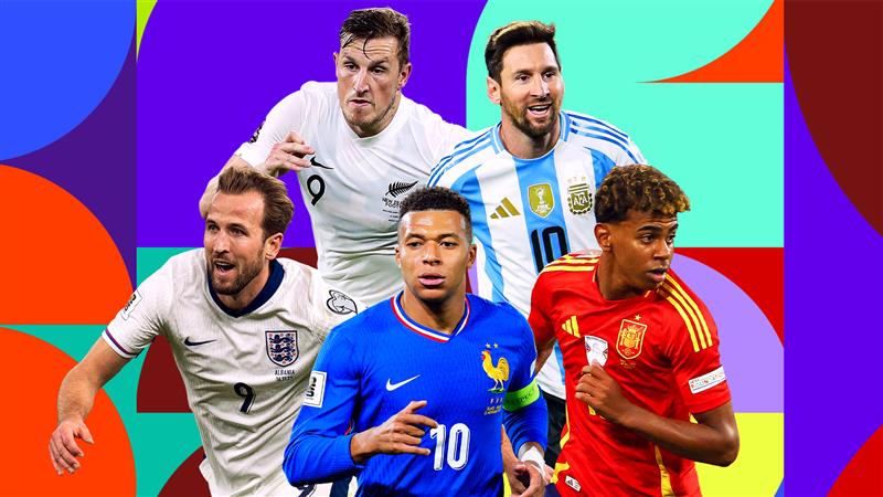 The FIFA World Cup knockout stage bracket confirmed after the group phase.