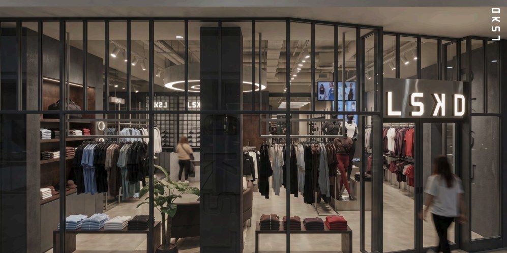 LSKD has opened a flagship Commercial Bay store in central Auckland as part of its wider retail expansion.