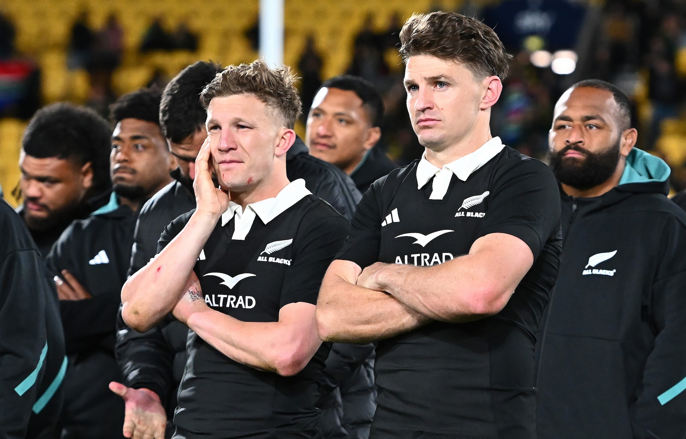 'It obviously hurts' - All Blacks react to record defeat to Springboks