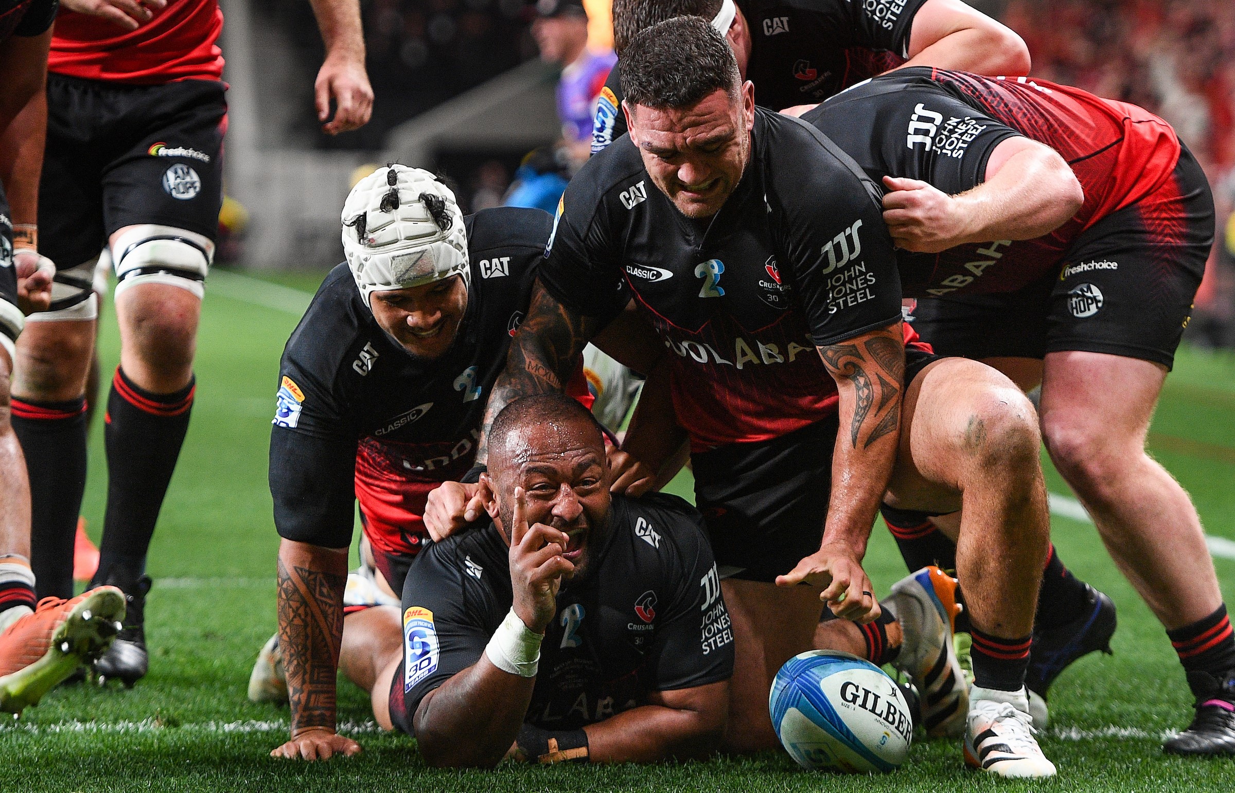 Analysis: Leicester Fainga'anuku's powerful influence is taking the Crusaders places