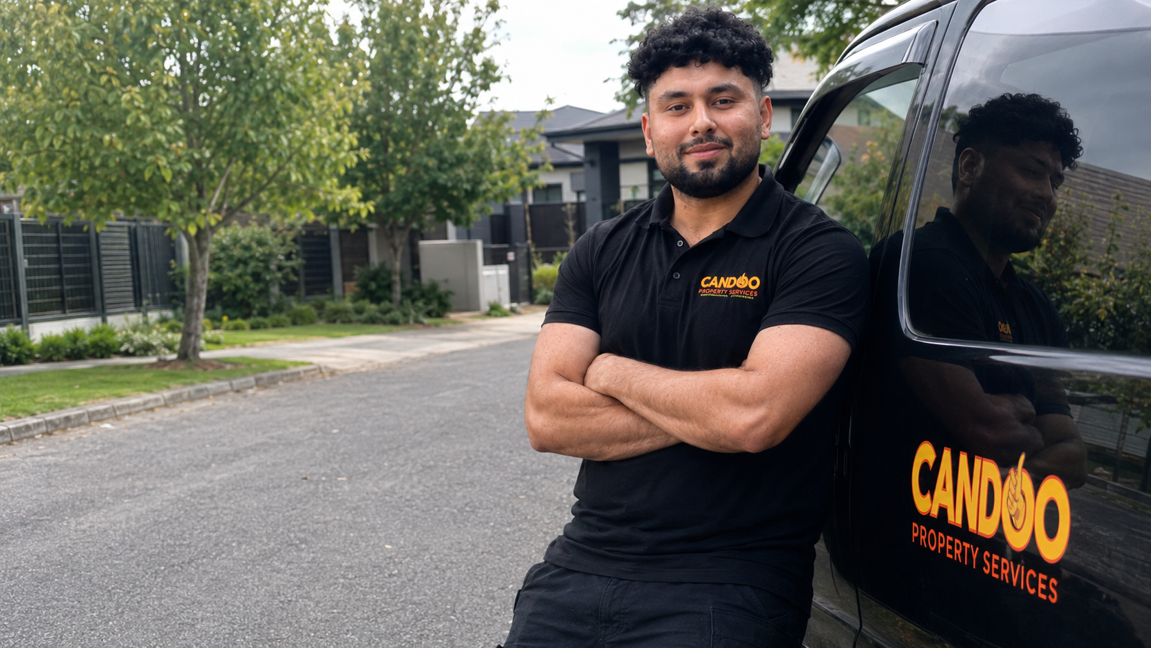 Taran Singh, new New Zealand master franchise owner of Candoo Property Services.