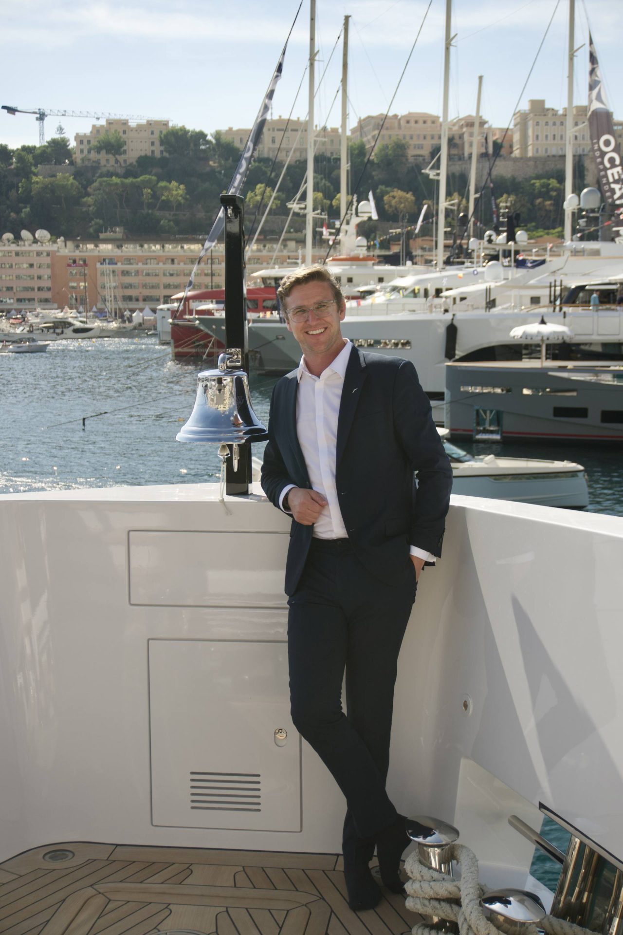 James Dalzell of The Nautical Group, now representing Azimut Yachts in New Zealand.
