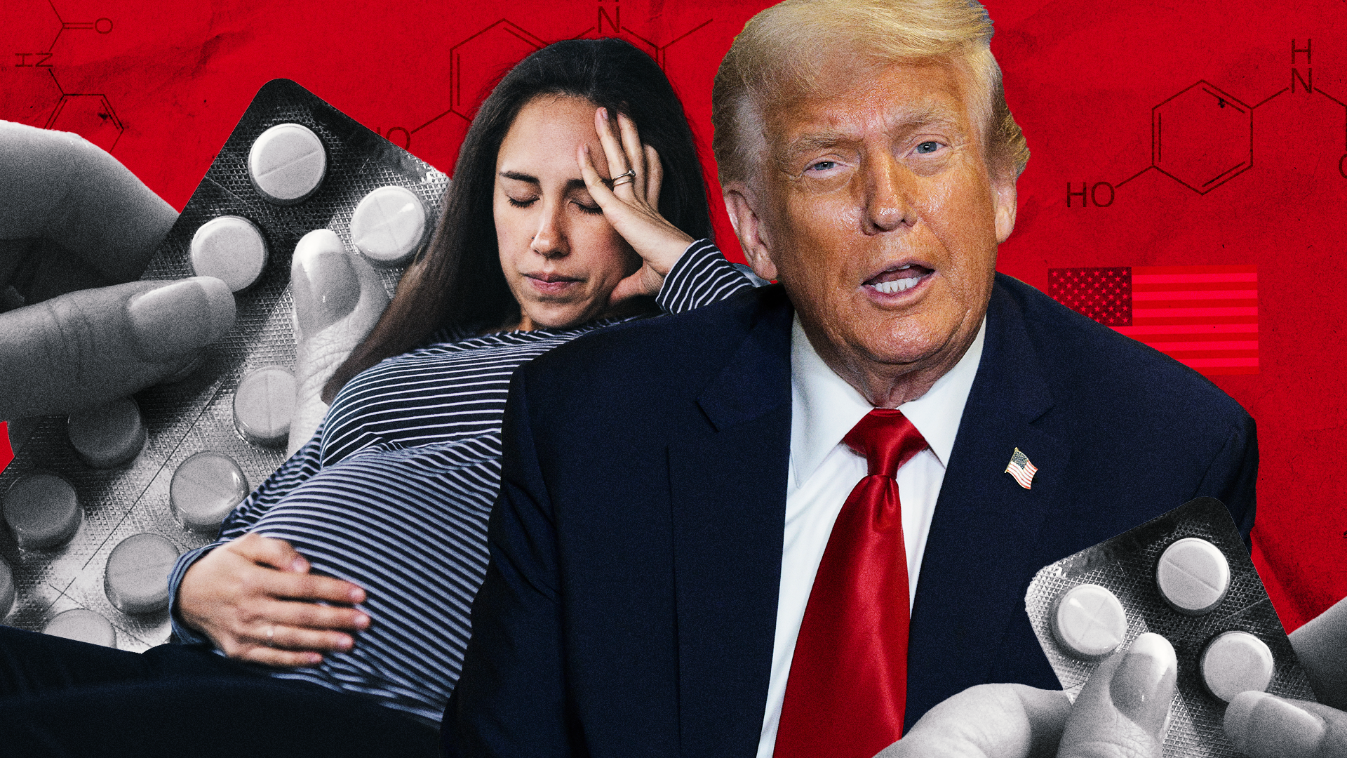 Trump urges pregnant women to avoid paracetamol - but what does the science say?