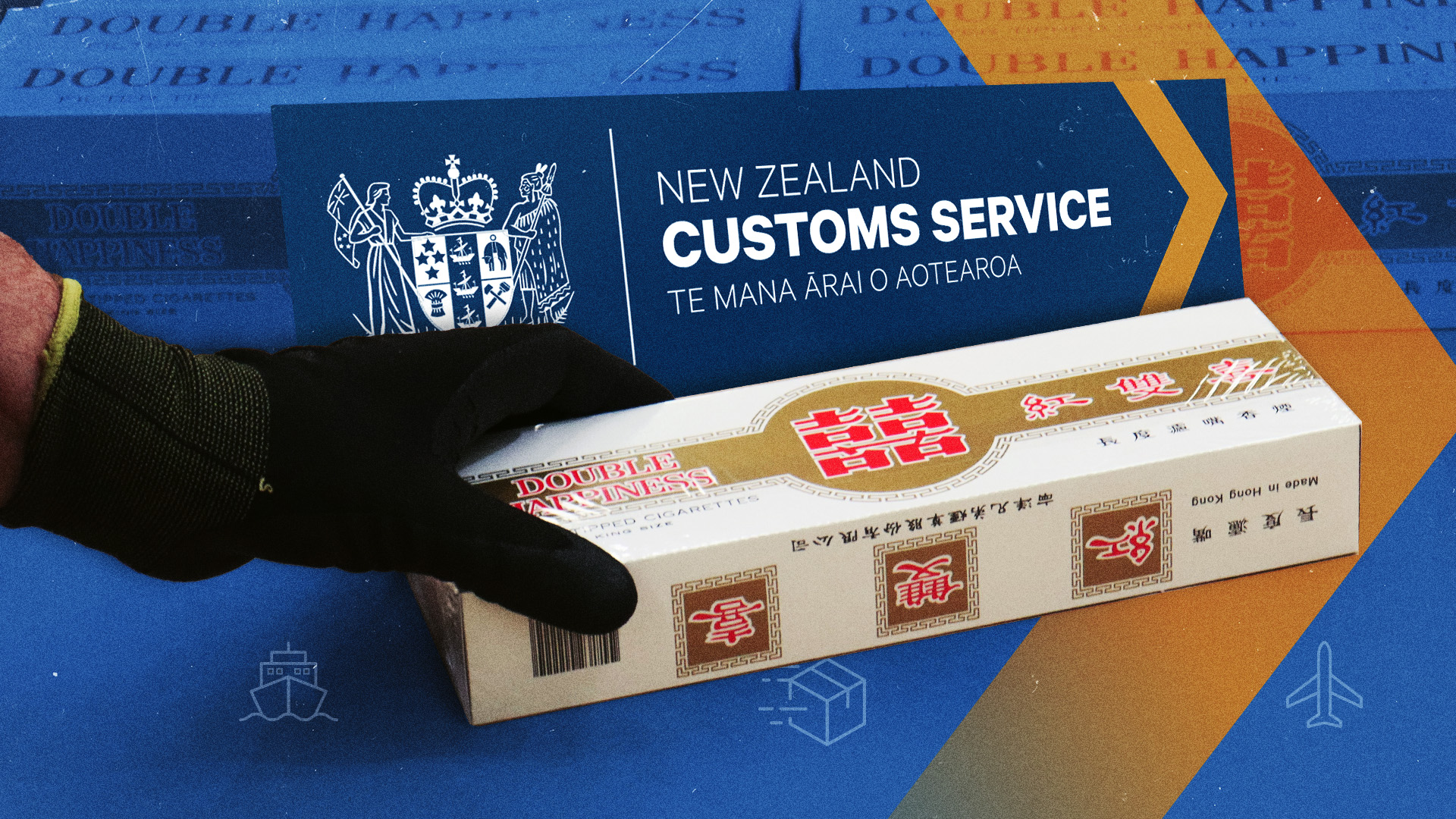 How smugglers are trying to sneak cigarettes into the country