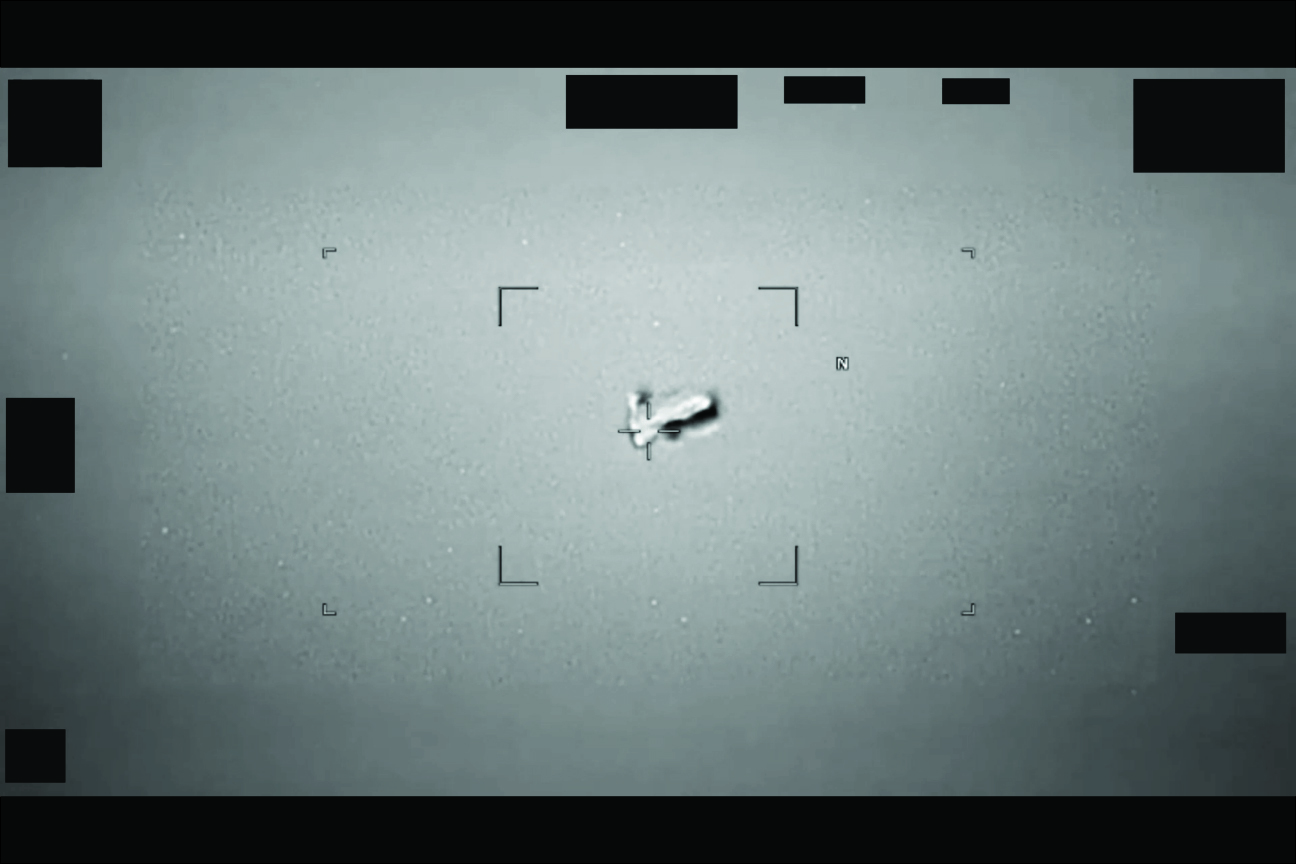 Pentagon begins release of UFO files packed with unexplained sightings