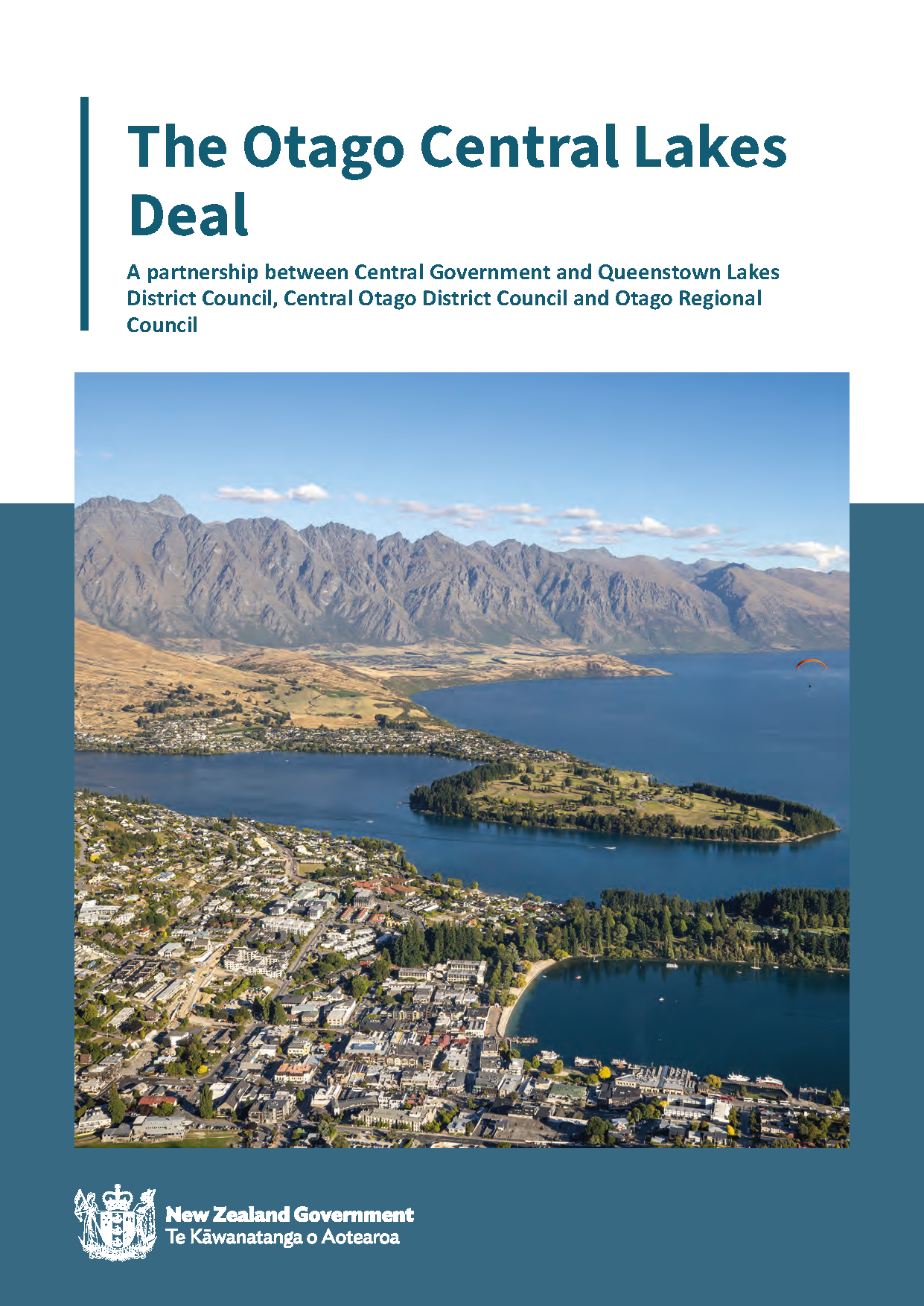 The Otago Central Lakes regional deal sets a long-term framework for growth, infrastructure and investment.